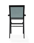 Bazza Stacking Bar Height MGP Armed Cafe Chair - LOOMLAN - Telescope - Outdoor Bar Stools