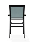 Bazza Stacking Bar Height MGP Armed Cafe Chair - LOOMLAN - Telescope - Outdoor Bar Stools