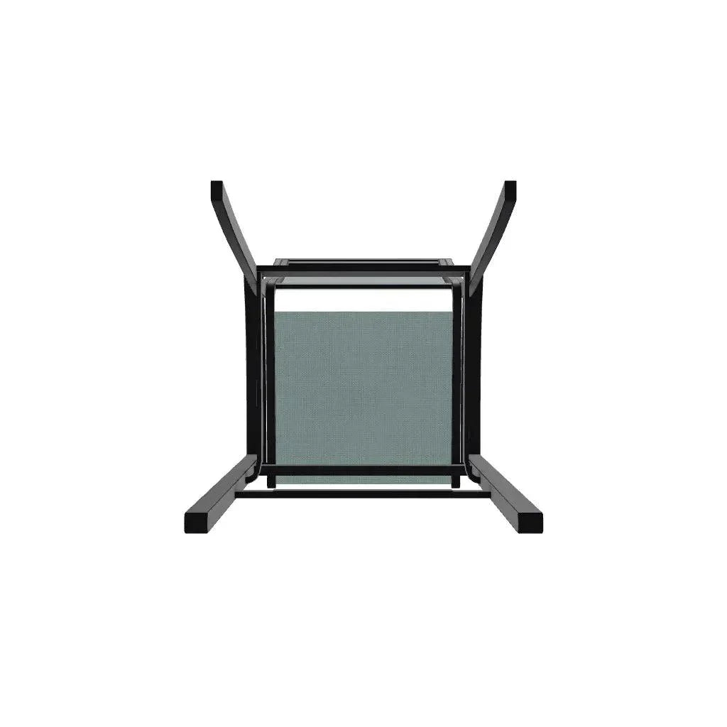 Bazza Stacking Bar Height MGP Armed Cafe Chair - LOOMLAN - Telescope - Outdoor Bar Stools