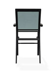 Bazza Stacking Bar Height MGP Armed Cafe Chair - LOOMLAN - Telescope - Outdoor Bar Stools