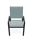 Bazza Stacking Bistro Chair MGP Arm Accents - LOOMLAN - Telescope - Outdoor Accent Chairs