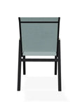 Bazza Stacking Bistro Chair MGP Arm Accents - LOOMLAN - Telescope - Outdoor Accent Chairs