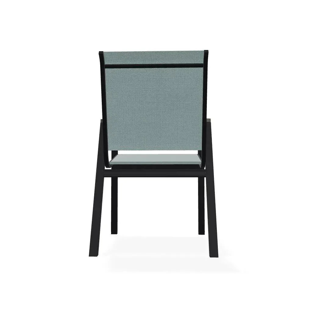 Bazza Stacking Bistro Chair MGP Arm Accents - LOOMLAN - Telescope - Outdoor Accent Chairs