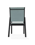 Bazza Stacking Bistro Chair MGP Arm Accents - LOOMLAN - Telescope - Outdoor Accent Chairs
