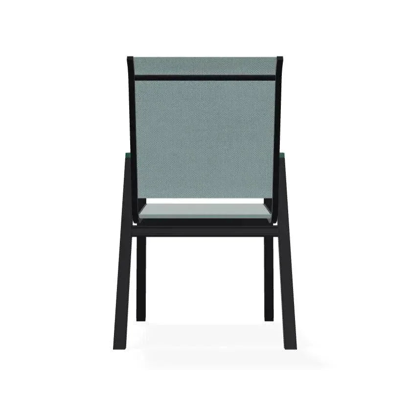 Bazza Stacking Bistro Chair MGP Arm Accents - LOOMLAN - Telescope - Outdoor Accent Chairs