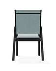 Bazza Stacking Bistro Chair MGP Arm Accents - LOOMLAN - Telescope - Outdoor Accent Chairs