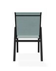 Bazza Stacking Bistro Chair MGP Arm Accents - LOOMLAN - Telescope - Outdoor Accent Chairs