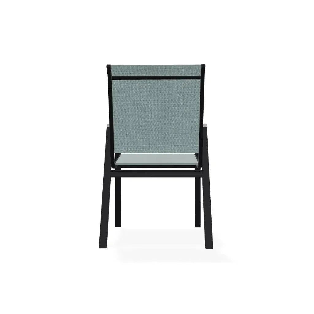 Bazza Stacking Bistro Chair MGP Arm Accents - LOOMLAN - Telescope - Outdoor Accent Chairs