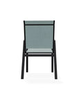 Bazza Stacking Bistro Chair MGP Arm Accents - LOOMLAN - Telescope - Outdoor Accent Chairs