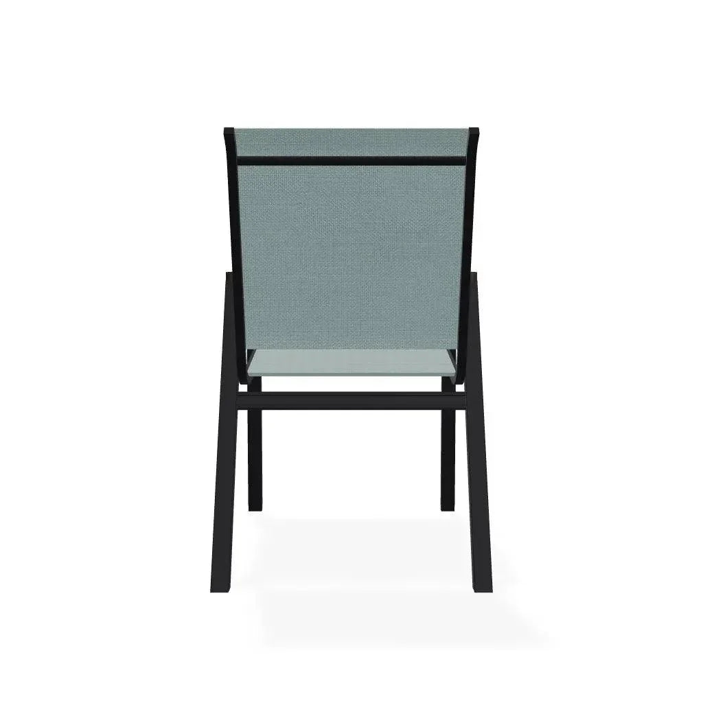 Bazza Stacking Bistro Chair MGP Arm Accents - LOOMLAN - Telescope - Outdoor Accent Chairs