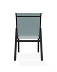 Bazza Stacking Bistro Chair MGP Arm Accents - LOOMLAN - Telescope - Outdoor Accent Chairs