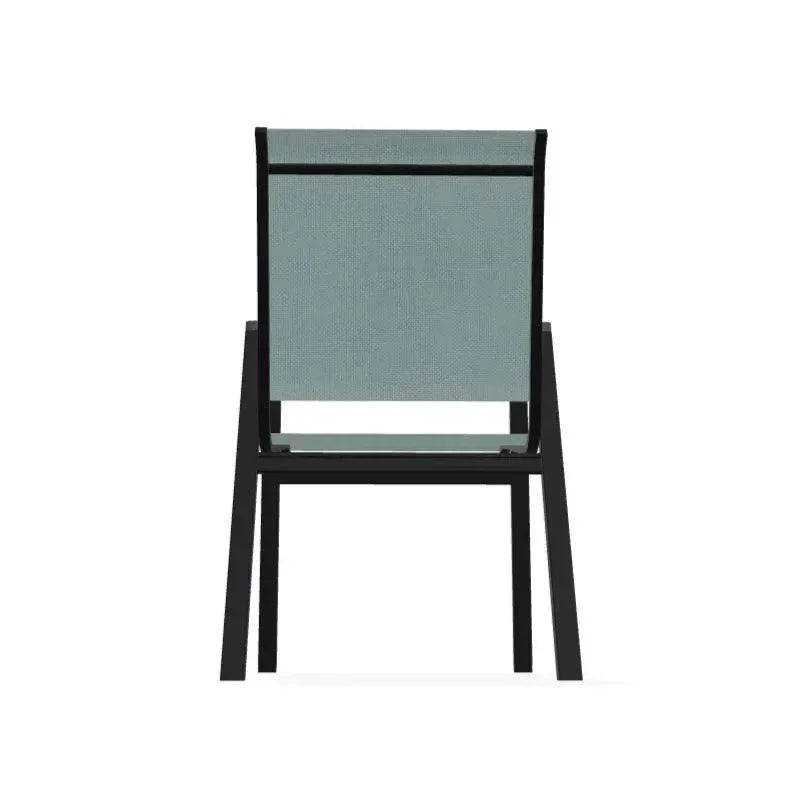 Bazza Stacking Bistro Chair MGP Arm Accents - LOOMLAN - Telescope - Outdoor Accent Chairs