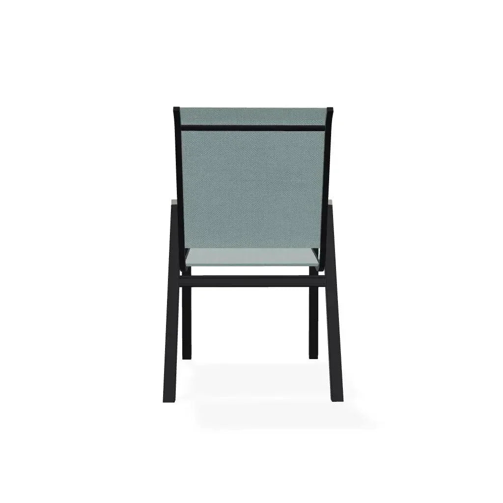 Bazza Stacking Bistro Chair MGP Arm Accents - LOOMLAN - Telescope - Outdoor Accent Chairs