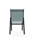 Bazza Stacking Bistro Chair MGP Arm Accents - LOOMLAN - Telescope - Outdoor Accent Chairs