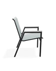 Bazza Stacking Bistro Chair MGP Arm Accents - LOOMLAN - Telescope - Outdoor Accent Chairs
