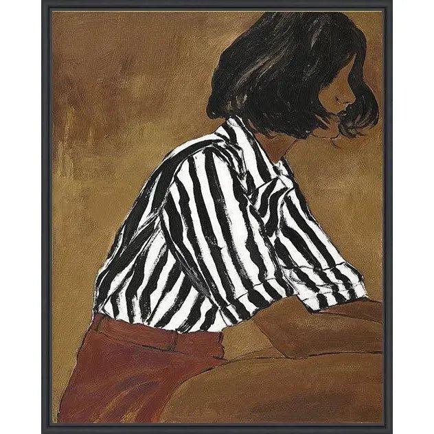 Let It Go Floating Canvas Art -- view 4