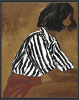 Let It Go Floating Canvas Art -- view 4