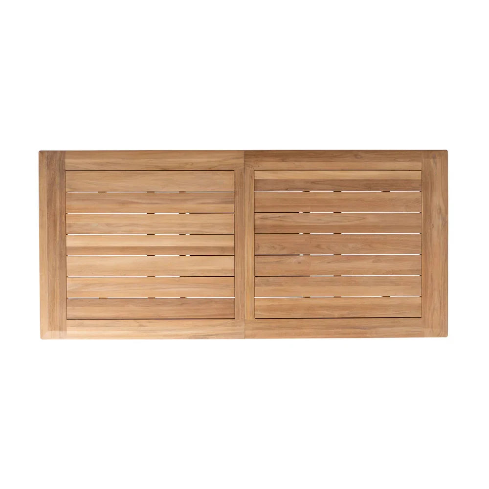 Lloyd Flanders Alpine Extendable Outdoor Dining Table