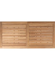Lloyd Flanders Alpine Extendable Outdoor Dining Table