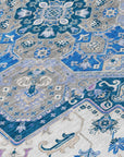 LOOMLAN Rugs Bellaya Blue Washable Indoor-Outdoor Rug