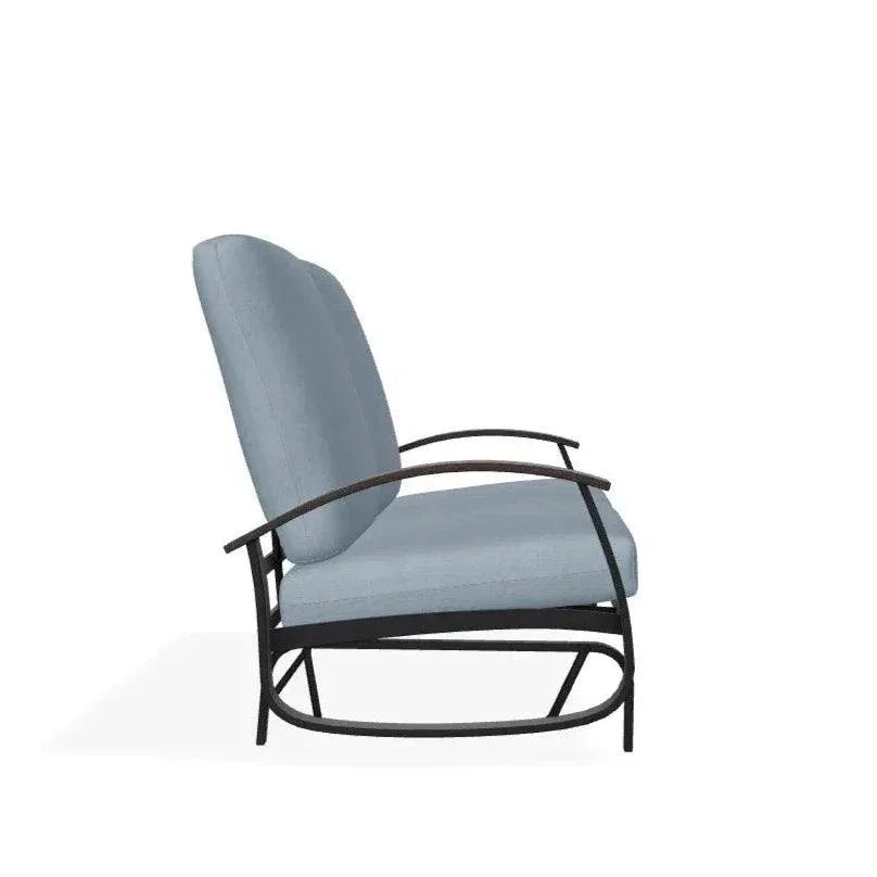 Belle Isle Cushion 2 - Seat Glider Polymer Arms - LOOMLAN - Telescope - Outdoor Sofas &amp; Loveseats