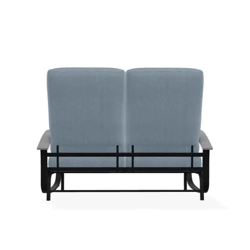 Belle Isle Cushion 2 - Seat Glider Polymer Arms - LOOMLAN - Telescope - Outdoor Sofas &amp; Loveseats