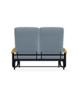 Belle Isle Cushion 2 - Seat Glider Polymer Arms - LOOMLAN - Telescope - Outdoor Sofas & Loveseats