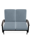 Belle Isle Cushion 2 - Seat Glider Polymer Arms - LOOMLAN - Telescope - Outdoor Sofas & Loveseats