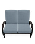 Belle Isle Cushion 2 - Seat Glider Polymer Arms - LOOMLAN - Telescope - Outdoor Sofas & Loveseats