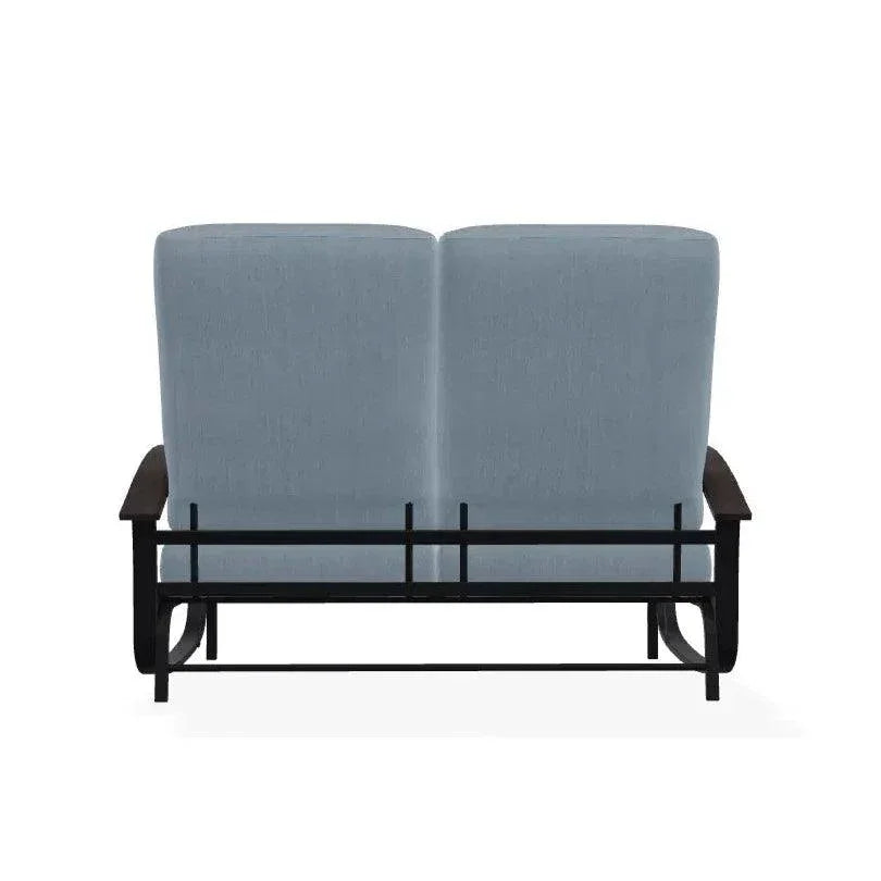 Belle Isle Cushion 2 - Seat Glider Polymer Arms - LOOMLAN - Telescope - Outdoor Sofas &amp; Loveseats