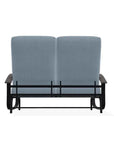 Belle Isle Cushion 2 - Seat Glider Polymer Arms - LOOMLAN - Telescope - Outdoor Sofas & Loveseats