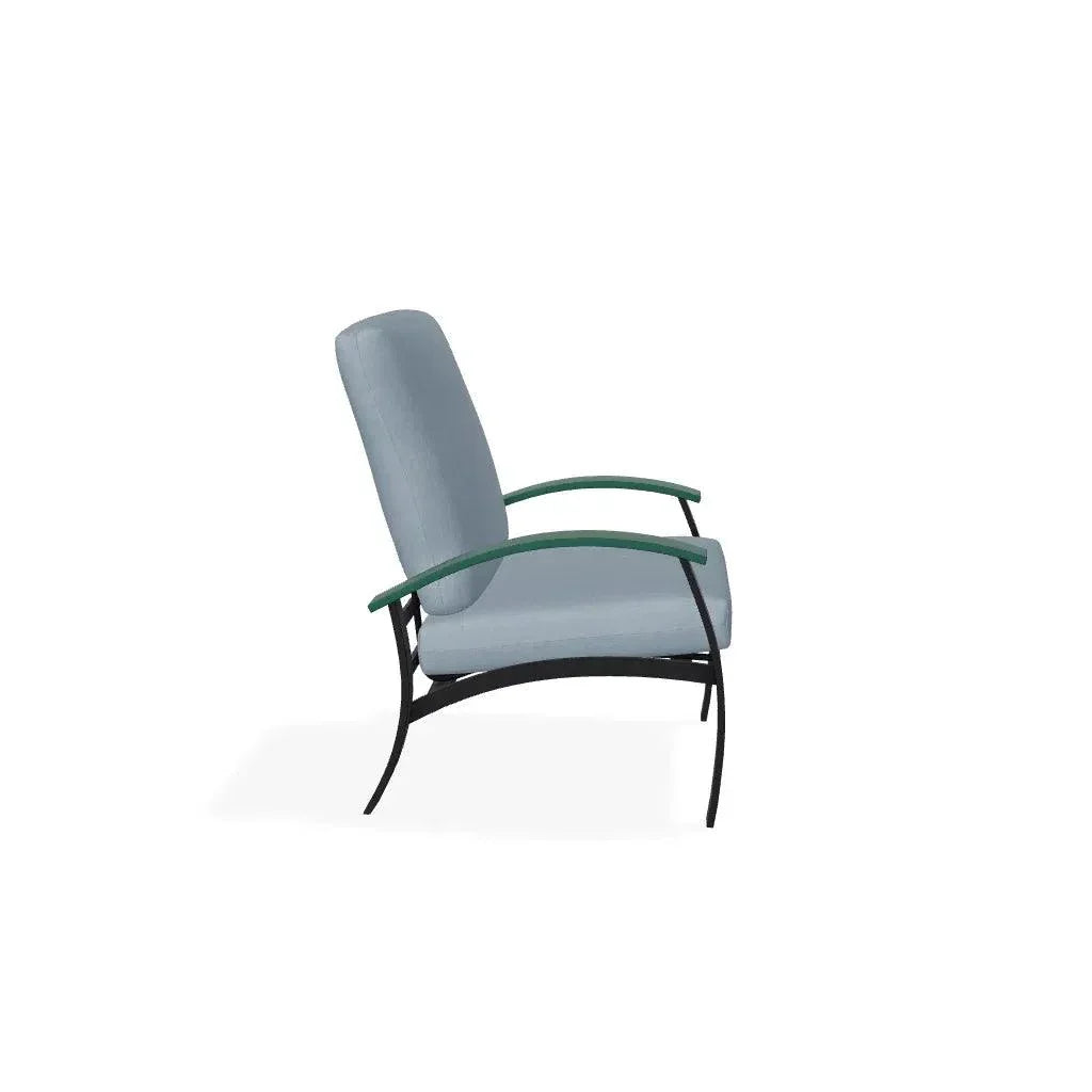 Belle Isle Cushion MGP Arm Chair - LOOMLAN - Telescope - Outdoor Accent Chairs