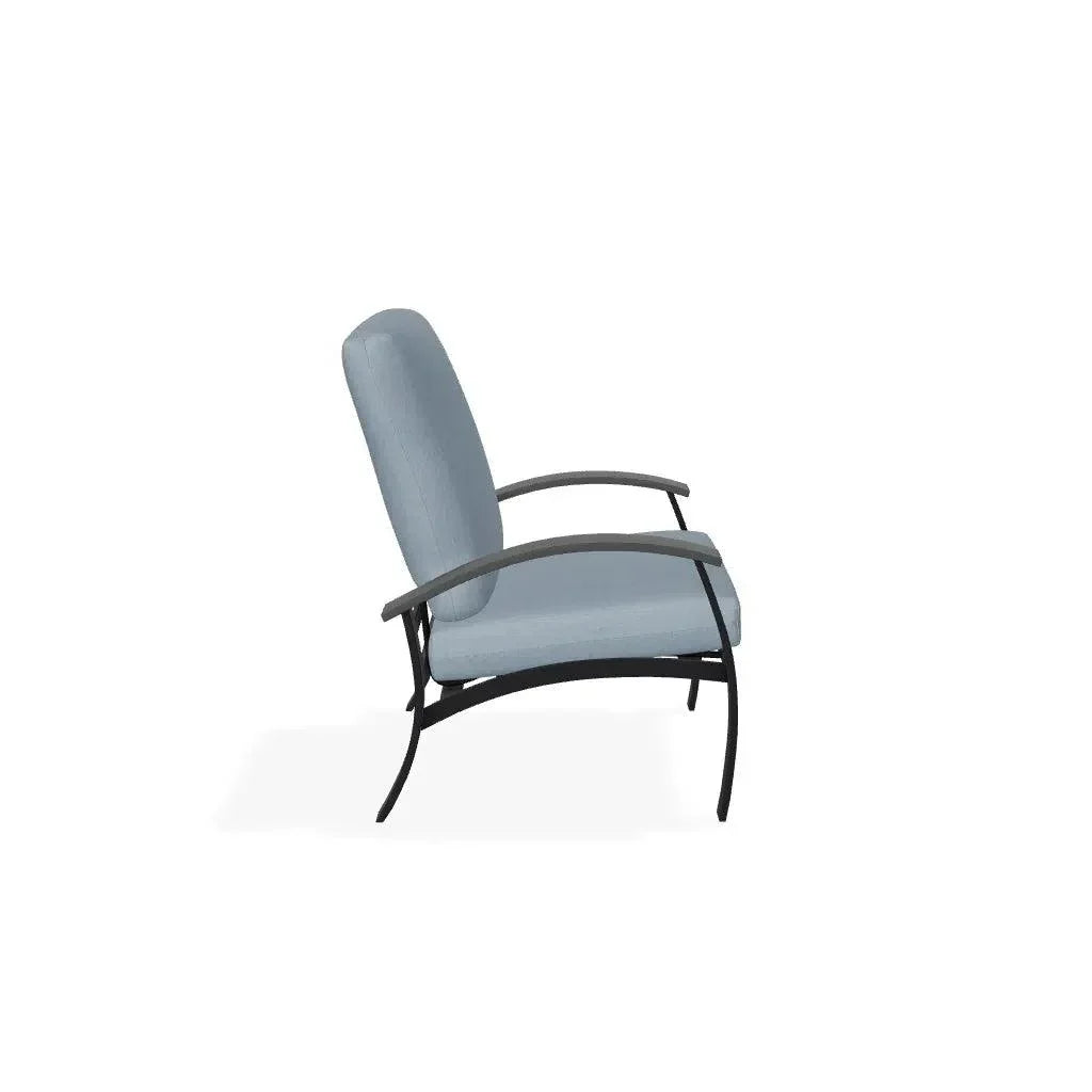 Belle Isle Cushion MGP Arm Chair - LOOMLAN - Telescope - Outdoor Accent Chairs