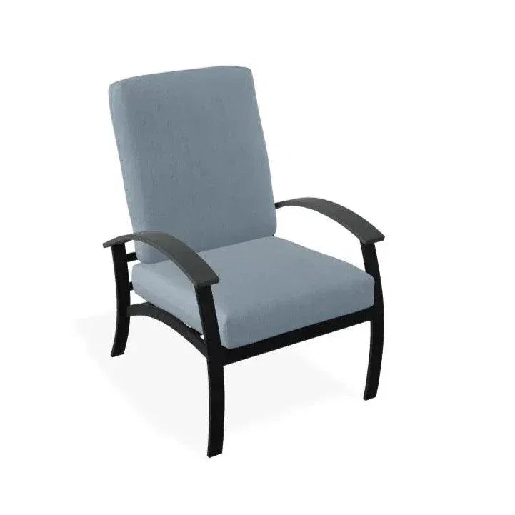 Belle Isle Cushion MGP Arm Chair - LOOMLAN - Telescope - Outdoor Accent Chairs