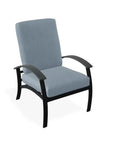 Belle Isle Cushion MGP Arm Chair - LOOMLAN - Telescope - Outdoor Accent Chairs