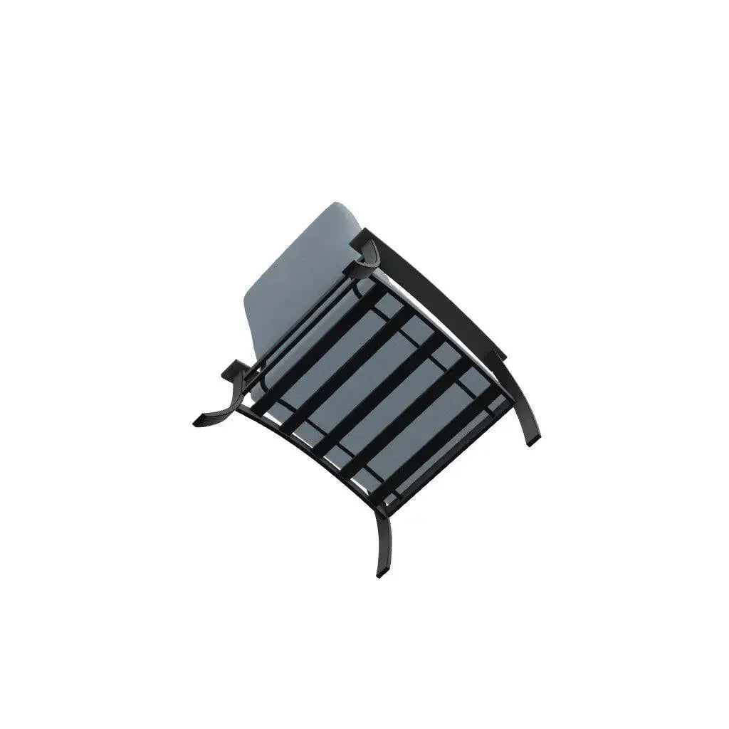 Belle Isle Cushion MGP Arm Chair - LOOMLAN - Telescope - Outdoor Accent Chairs