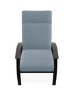 Belle Isle Cushion Supreme Height Polymer Arm Chair - LOOMLAN - Telescope - Outdoor Accent Chairs
