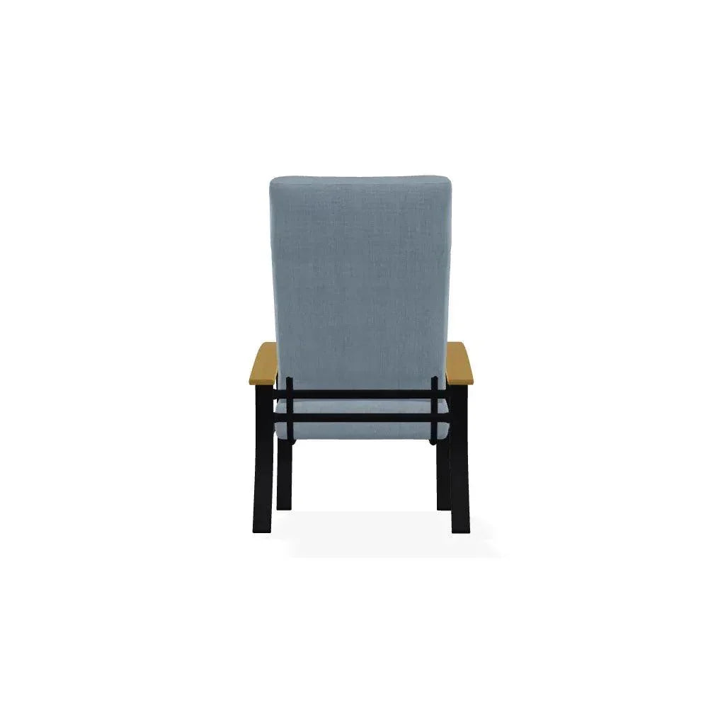 Belle Isle Cushion Supreme Height Polymer Arm Chair - LOOMLAN - Telescope - Outdoor Accent Chairs