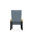 Belle Isle Cushion Supreme Height Polymer Arm Chair - LOOMLAN - Telescope - Outdoor Accent Chairs