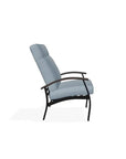 Belle Isle Cushion Supreme Height Polymer Arm Chair - LOOMLAN - Telescope - Outdoor Accent Chairs