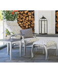 Belle Isle Cushion Supreme Height Polymer Arm Chair - LOOMLAN - Telescope - Outdoor Accent Chairs