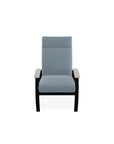 Belle Isle Cushion Supreme Height Polymer Arm Chair - LOOMLAN - Telescope - Outdoor Accent Chairs