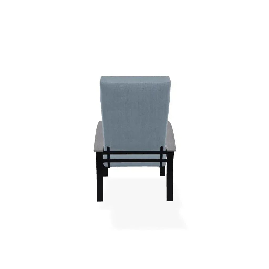 Belle Isle Cushion Supreme Height Polymer Arm Chair - LOOMLAN - Telescope - Outdoor Accent Chairs