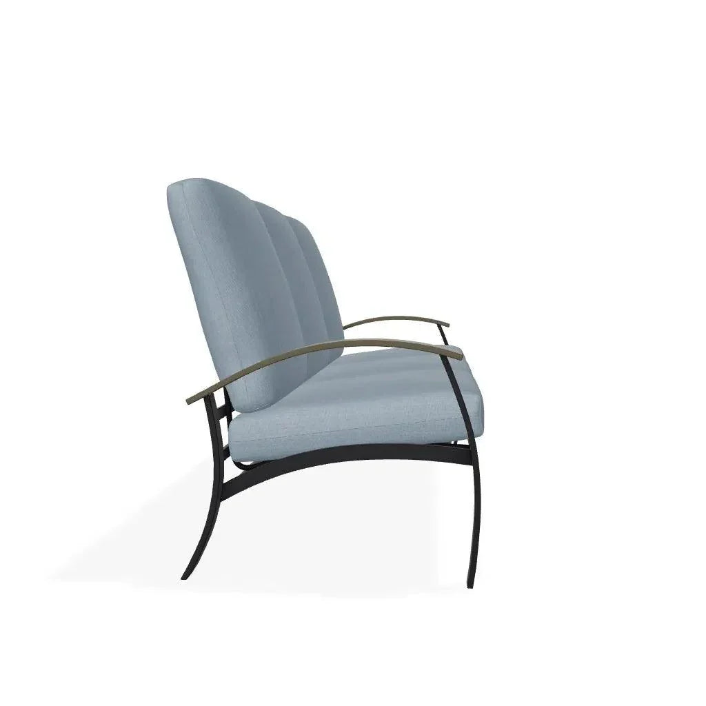 Belle Isle Cushion Three - Seat Sofa MGP Arms - LOOMLAN - Telescope - Outdoor Sofas &amp; Loveseats