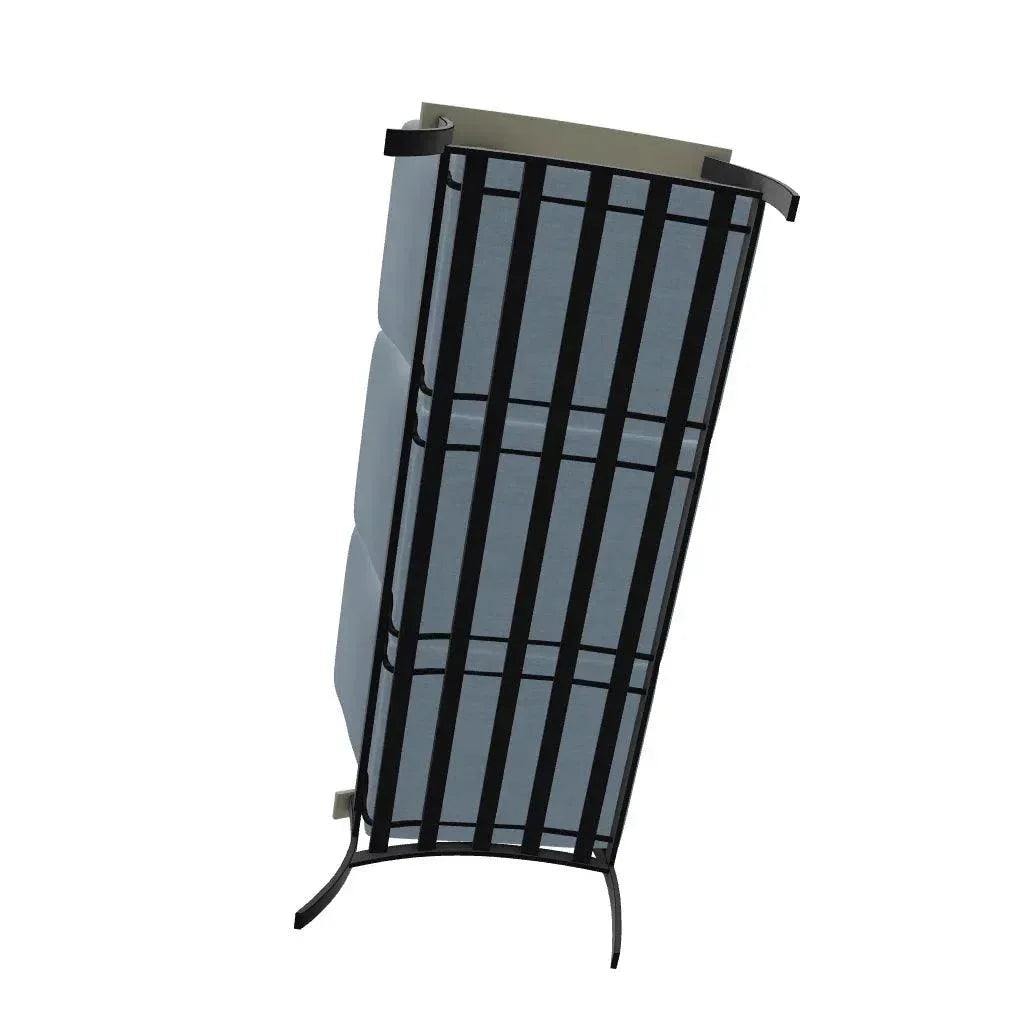 Belle Isle Cushion Three - Seat Sofa MGP Arms - LOOMLAN - Telescope - Outdoor Sofas &amp; Loveseats