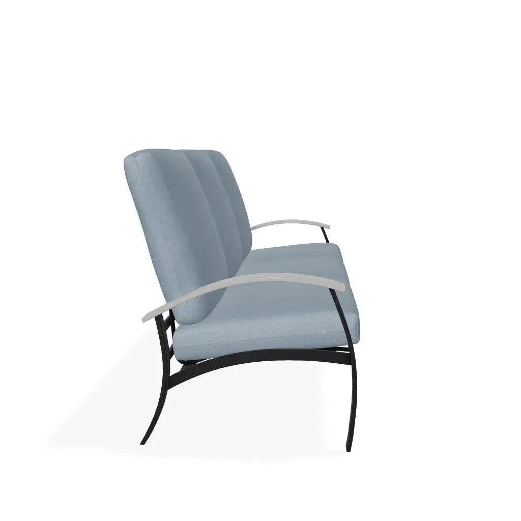 Belle Isle Cushion Three - Seat Sofa MGP Arms - LOOMLAN - Telescope - Outdoor Sofas &amp; Loveseats