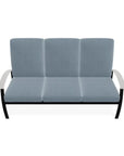 Belle Isle Cushion Three - Seat Sofa MGP Arms - LOOMLAN - Telescope - Outdoor Sofas & Loveseats