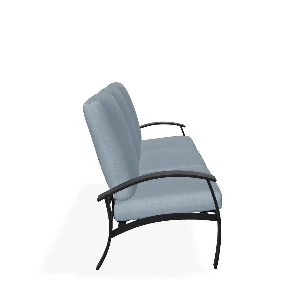 Belle Isle Cushion Three - Seat Sofa MGP Arms - LOOMLAN - Telescope - Outdoor Sofas &amp; Loveseats