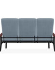 Belle Isle Cushion Three - Seat Sofa MGP Arms - LOOMLAN - Telescope - Outdoor Sofas & Loveseats