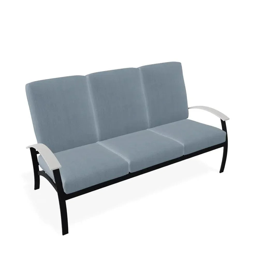 New Cushions for the Belle Isle Deep Seat Three-Seat Sofa